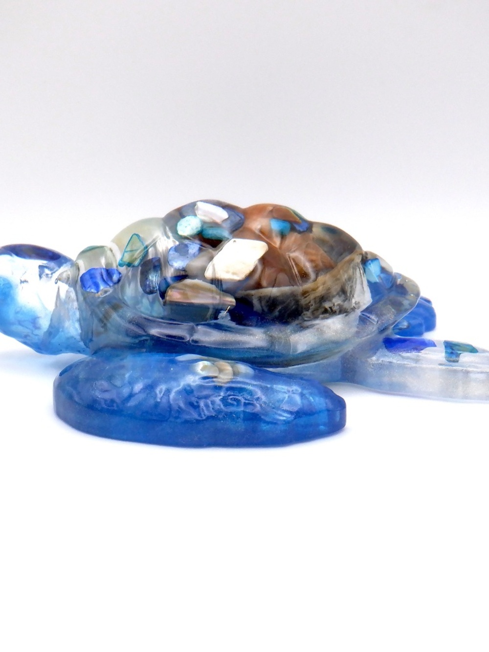 Handmade Resin Turtle - Picture 7 of 13